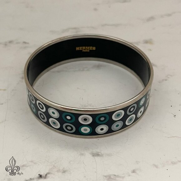 🐴Hermes Enamel Bangle🐴 - Picture 1 of 5